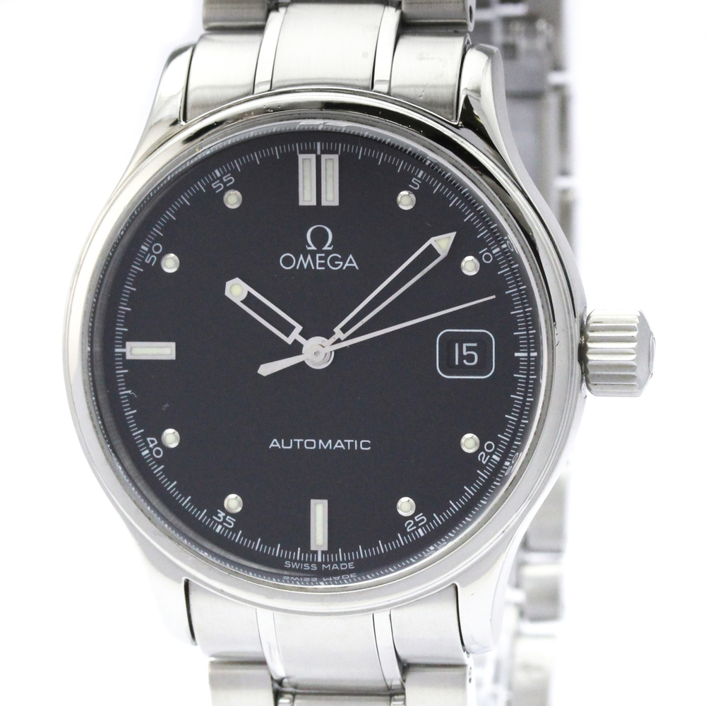 OMEGA Classic Stainless Steel Automatic Mens Watch 5203.50 Polished